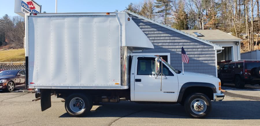 1998 GMC Sierra 3500 Reg Cab 135.5" WB, 59.7" CA 4WD DRW, available for sale in Thomaston, CT
