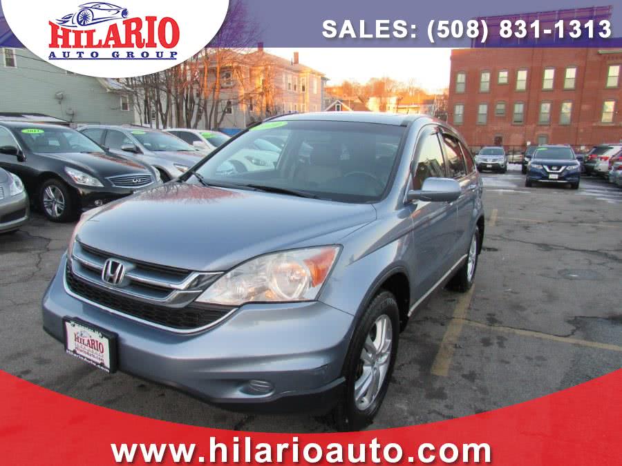 2010 Honda CR-V 4WD 5dr EX-L w/Navi, available for sale in Worcester, Massachusetts | Hilario's Auto Sales Inc.. Worcester, Massachusetts