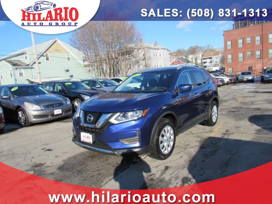 2017 Nissan Rogue 2017.5 AWD S, available for sale in Worcester, Massachusetts | Hilario's Auto Sales Inc.. Worcester, Massachusetts