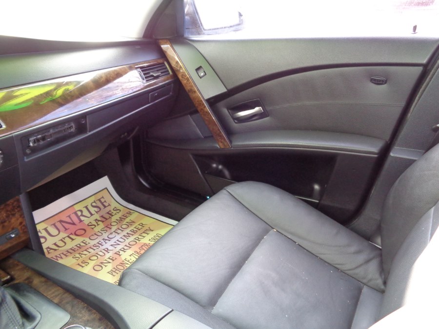 2007 BMW 5 Series 4dr Sdn 530i RWD, available for sale in Rosedale, New York | Sunrise Auto Sales. Rosedale, New York 2007 BMW 5 Series 4dr Sdn 530i RWD, available for sale in Rosedale, New York | Sunrise Auto Sales. Rosedale, New York