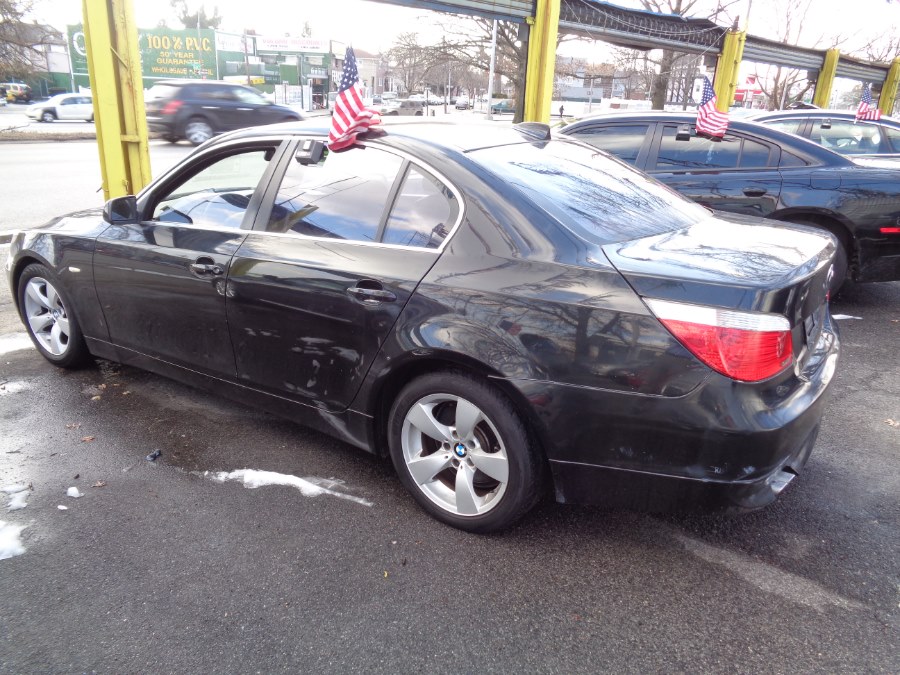2007 BMW 5 Series 4dr Sdn 530i RWD, available for sale in Rosedale, New York | Sunrise Auto Sales. Rosedale, New York 2007 BMW 5 Series 4dr Sdn 530i RWD, available for sale in Rosedale, New York | Sunrise Auto Sales. Rosedale, New York