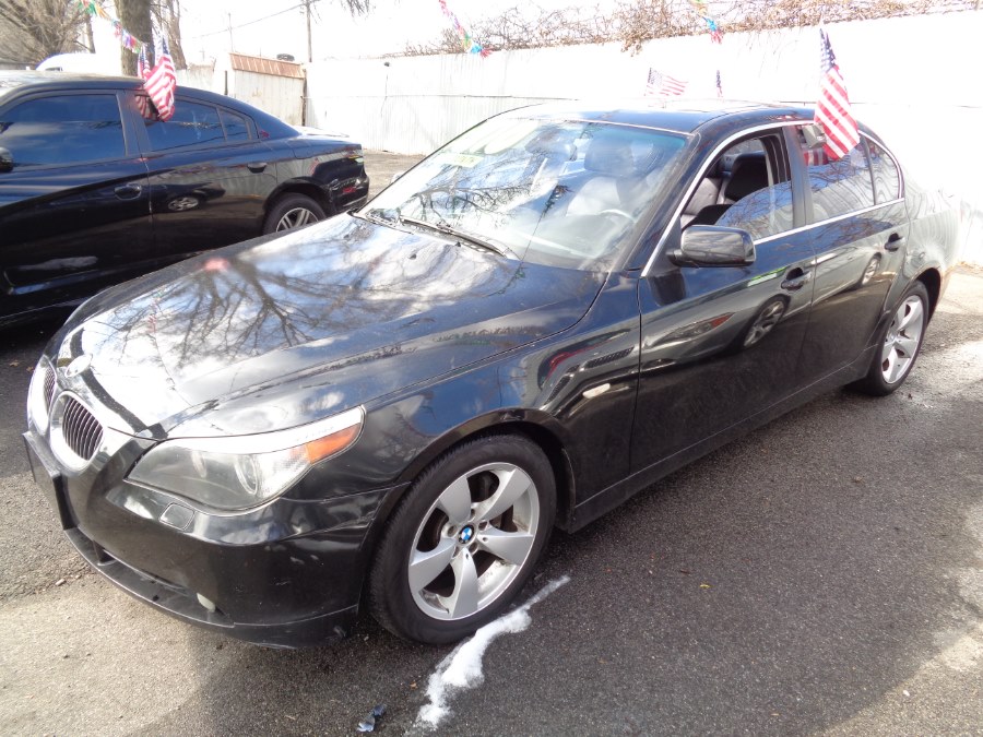 2007 BMW 5 Series 4dr Sdn 530i RWD, available for sale in Rosedale, New York | Sunrise Auto Sales. Rosedale, New York 2007 BMW 5 Series 4dr Sdn 530i RWD, available for sale in Rosedale, New York | Sunrise Auto Sales. Rosedale, New York