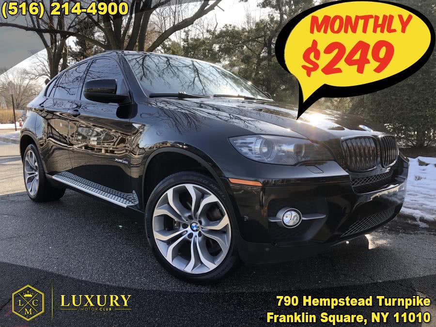2012 BMW X6 AWD 4dr 35i, available for sale in Franklin Square, New York | Luxury Motor Club. Franklin Square, New York