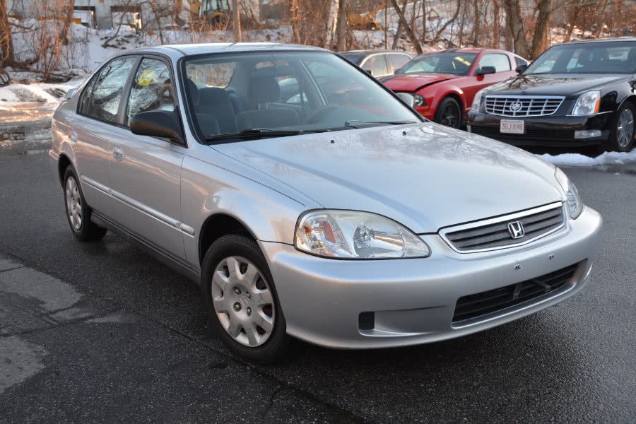 1999 Honda Civic 4dr Sdn VP Auto, available for sale in Ashland , Massachusetts | New Beginning Auto Service Inc . Ashland , Massachusetts