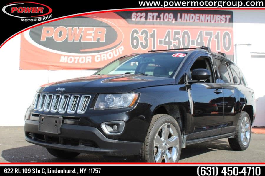 2014 Jeep Compass 4WD 4dr Limited, available for sale in Lindenhurst, New York | Power Motor Group. Lindenhurst, New York