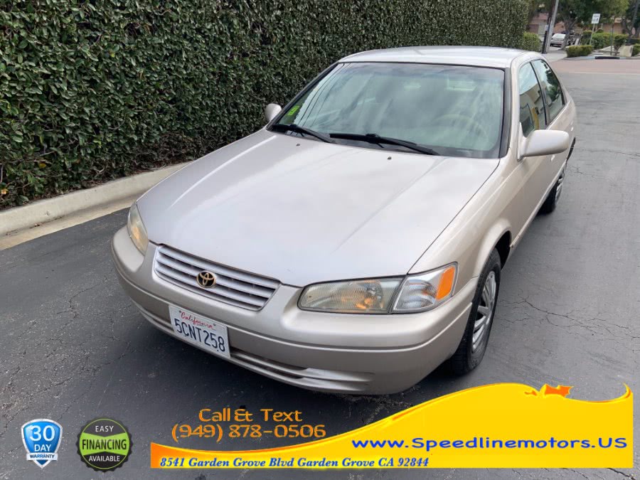 1999 Toyota Camry 4dr Sdn LE Auto, available for sale in Garden Grove, California | Speedline Motors. Garden Grove, California