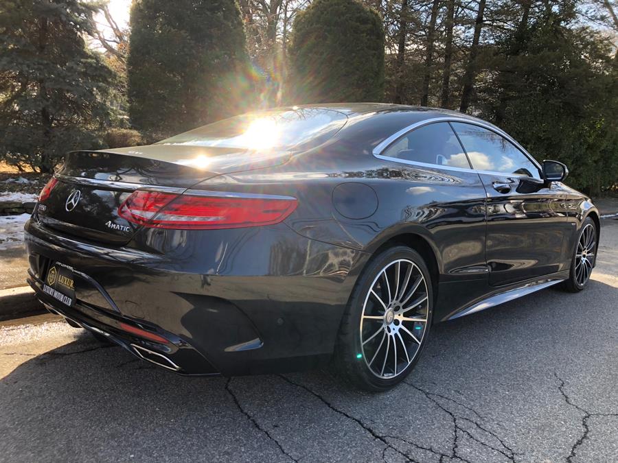 2015 Mercedes-Benz S-Class 2dr Cpe S 550 4MATIC, available for sale in Franklin Square, New York | Luxury Motor Club. Franklin Square, New York 2015 Mercedes-Benz S-Class 2dr Cpe S 550 4MATIC, available for sale in Franklin Square, New York | Luxury Motor Club. Franklin Square, New York