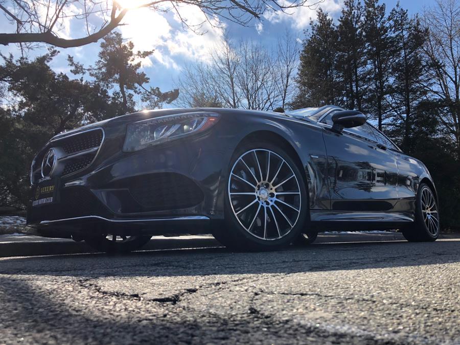 2015 Mercedes-Benz S-Class 2dr Cpe S 550 4MATIC, available for sale in Franklin Square, New York | Luxury Motor Club. Franklin Square, New York 2015 Mercedes-Benz S-Class 2dr Cpe S 550 4MATIC, available for sale in Franklin Square, New York | Luxury Motor Club. Franklin Square, New York