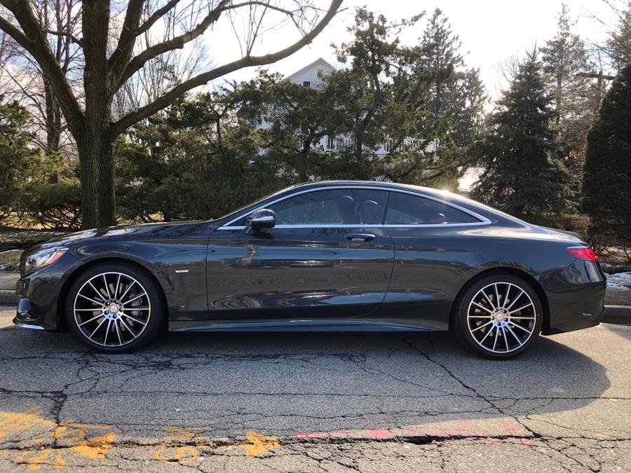 2015 Mercedes-Benz S-Class 2dr Cpe S 550 4MATIC, available for sale in Franklin Square, New York | Luxury Motor Club. Franklin Square, New York 2015 Mercedes-Benz S-Class 2dr Cpe S 550 4MATIC, available for sale in Franklin Square, New York | Luxury Motor Club. Franklin Square, New York