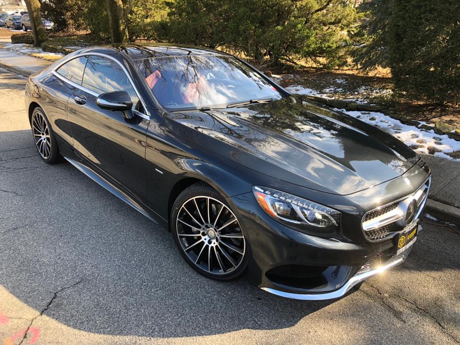 2015 Mercedes-Benz S-Class 2dr Cpe S 550 4MATIC, available for sale in Franklin Square, New York | Luxury Motor Club. Franklin Square, New York 2015 Mercedes-Benz S-Class 2dr Cpe S 550 4MATIC, available for sale in Franklin Square, New York | Luxury Motor Club. Franklin Square, New York