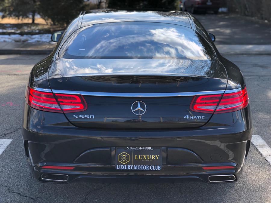2015 Mercedes-Benz S-Class 2dr Cpe S 550 4MATIC, available for sale in Franklin Square, New York | Luxury Motor Club. Franklin Square, New York 2015 Mercedes-Benz S-Class 2dr Cpe S 550 4MATIC, available for sale in Franklin Square, New York | Luxury Motor Club. Franklin Square, New York