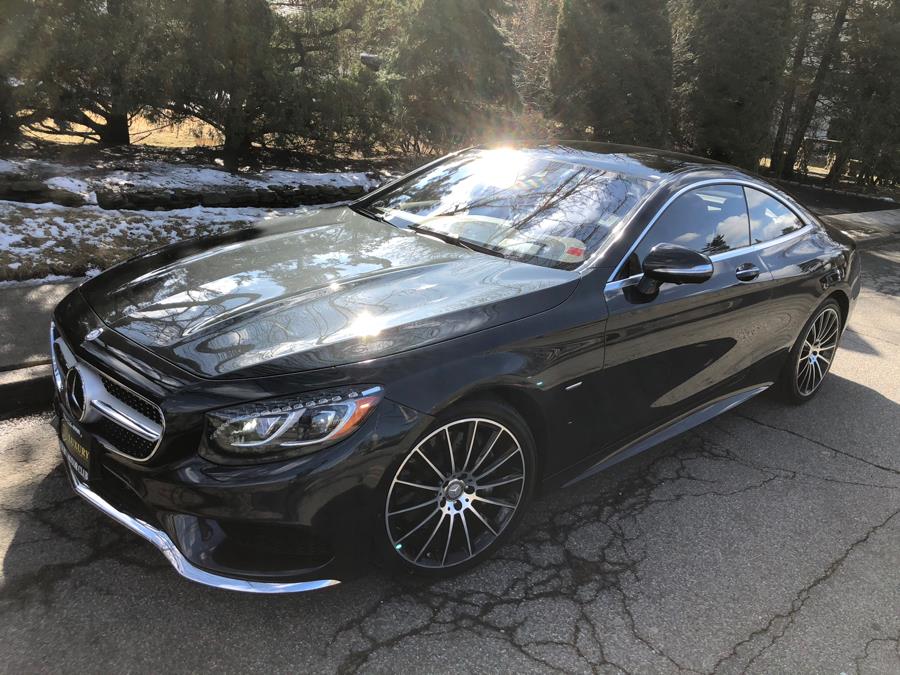 2015 Mercedes-Benz S-Class 2dr Cpe S 550 4MATIC, available for sale in Franklin Square, New York | Luxury Motor Club. Franklin Square, New York 2015 Mercedes-Benz S-Class 2dr Cpe S 550 4MATIC, available for sale in Franklin Square, New York | Luxury Motor Club. Franklin Square, New York