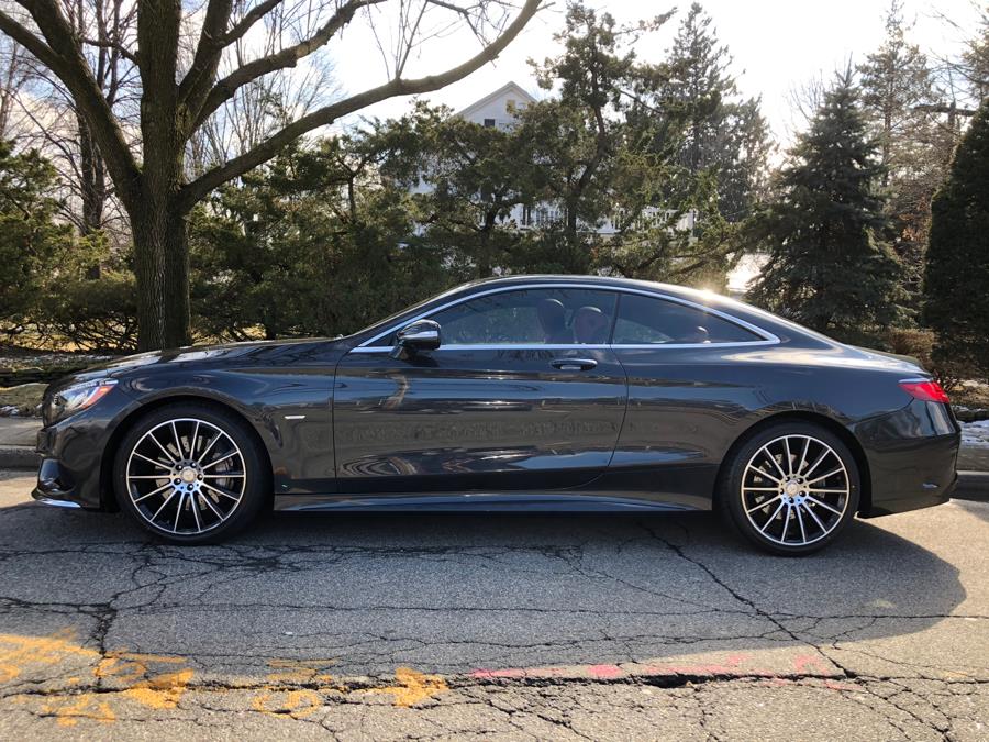 2015 Mercedes-Benz S-Class 2dr Cpe S 550 4MATIC, available for sale in Franklin Square, New York | Luxury Motor Club. Franklin Square, New York 2015 Mercedes-Benz S-Class 2dr Cpe S 550 4MATIC, available for sale in Franklin Square, New York | Luxury Motor Club. Franklin Square, New York