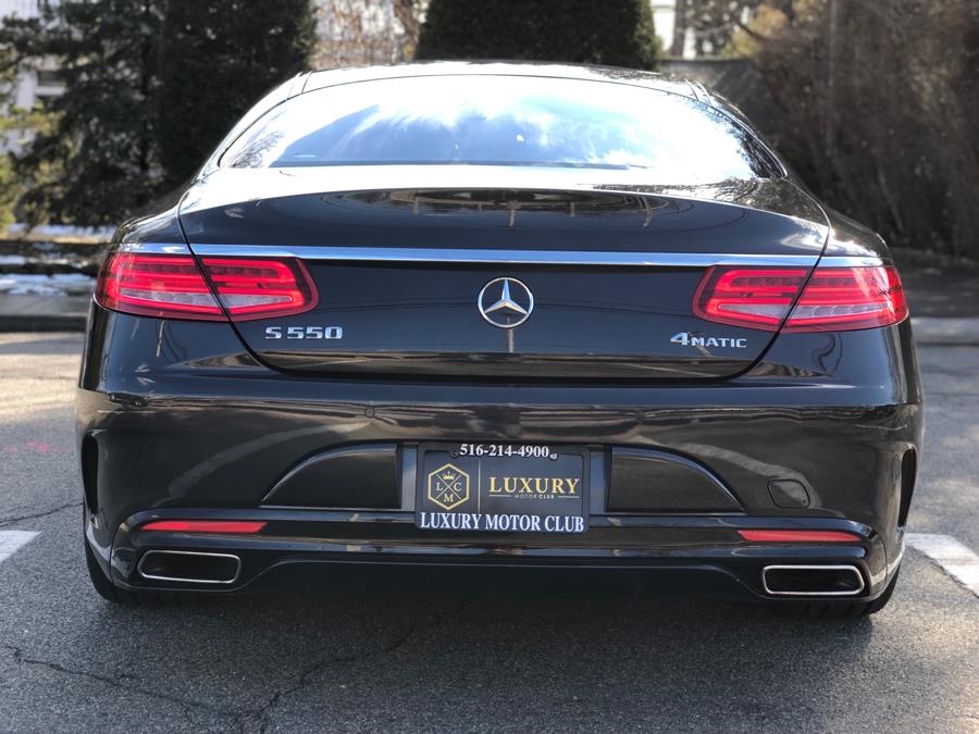 2015 Mercedes-Benz S-Class 2dr Cpe S 550 4MATIC, available for sale in Franklin Square, New York | Luxury Motor Club. Franklin Square, New York 2015 Mercedes-Benz S-Class 2dr Cpe S 550 4MATIC, available for sale in Franklin Square, New York | Luxury Motor Club. Franklin Square, New York