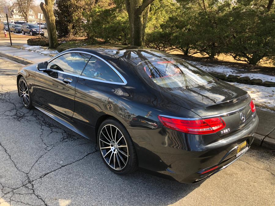 2015 Mercedes-Benz S-Class 2dr Cpe S 550 4MATIC, available for sale in Franklin Square, New York | Luxury Motor Club. Franklin Square, New York 2015 Mercedes-Benz S-Class 2dr Cpe S 550 4MATIC, available for sale in Franklin Square, New York | Luxury Motor Club. Franklin Square, New York