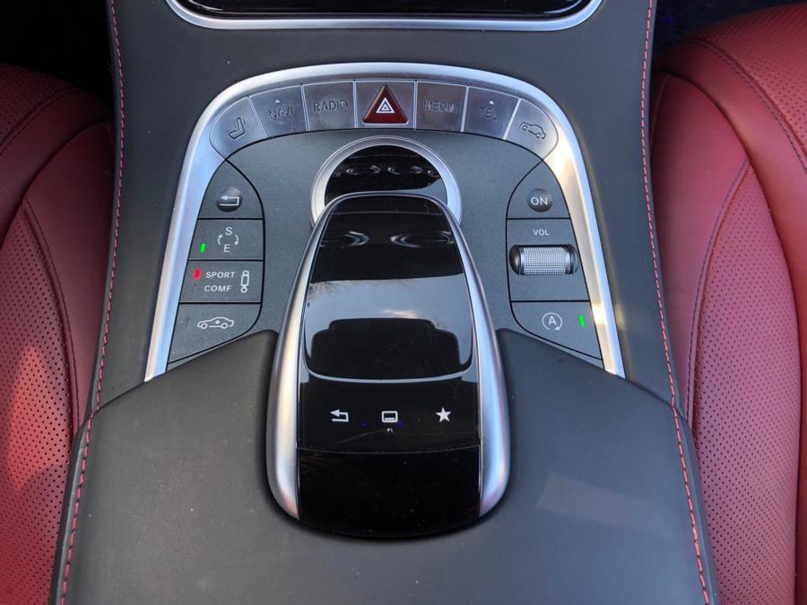 2015 Mercedes-Benz S-Class 2dr Cpe S 550 4MATIC, available for sale in Franklin Square, New York | Luxury Motor Club. Franklin Square, New York 2015 Mercedes-Benz S-Class 2dr Cpe S 550 4MATIC, available for sale in Franklin Square, New York | Luxury Motor Club. Franklin Square, New York