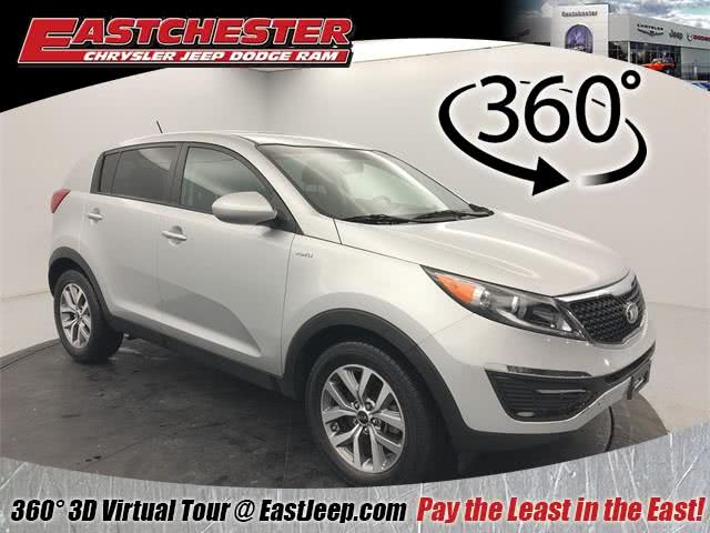 2016 Kia Sportage LX, available for sale in Bronx, New York | Eastchester Motor Cars. Bronx, New York