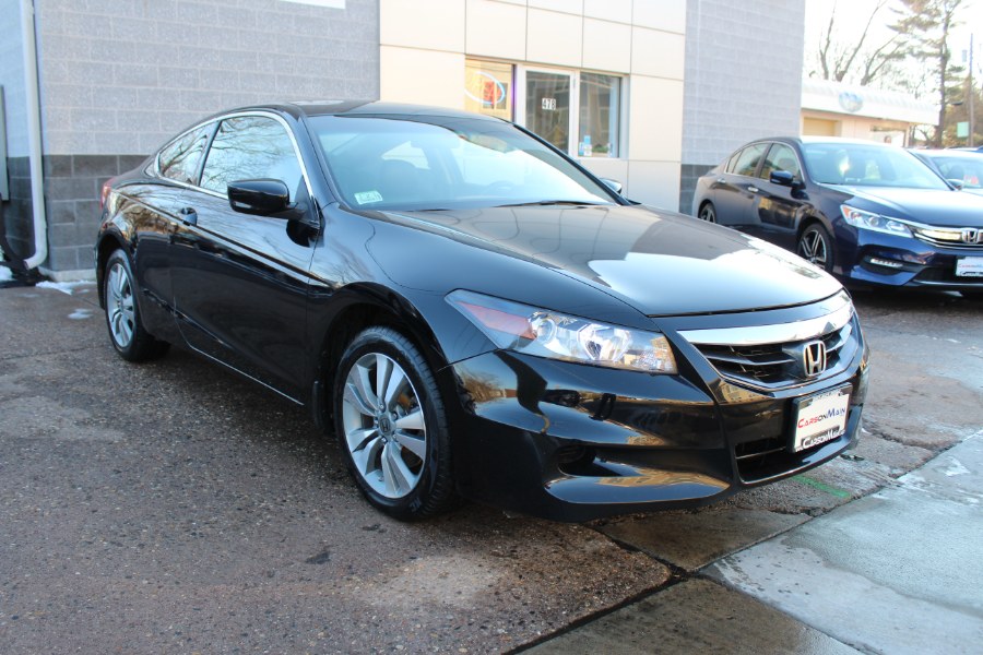 2012 Honda Accord Cpe 2dr I4 Auto EX-L, available for sale in Manchester, Connecticut | Carsonmain LLC. Manchester, Connecticut