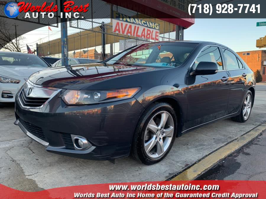 2014 Acura TSX 4dr Sdn I4 Auto Tech Pkg, available for sale in Brooklyn, New York | Worlds Best Auto Inc. Brooklyn, New York