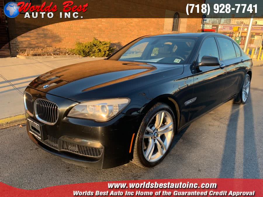 2011 BMW 7 Series 4dr Sdn 750Li xDrive AWD, available for sale in Brooklyn, New York | Worlds Best Auto Inc. Brooklyn, New York