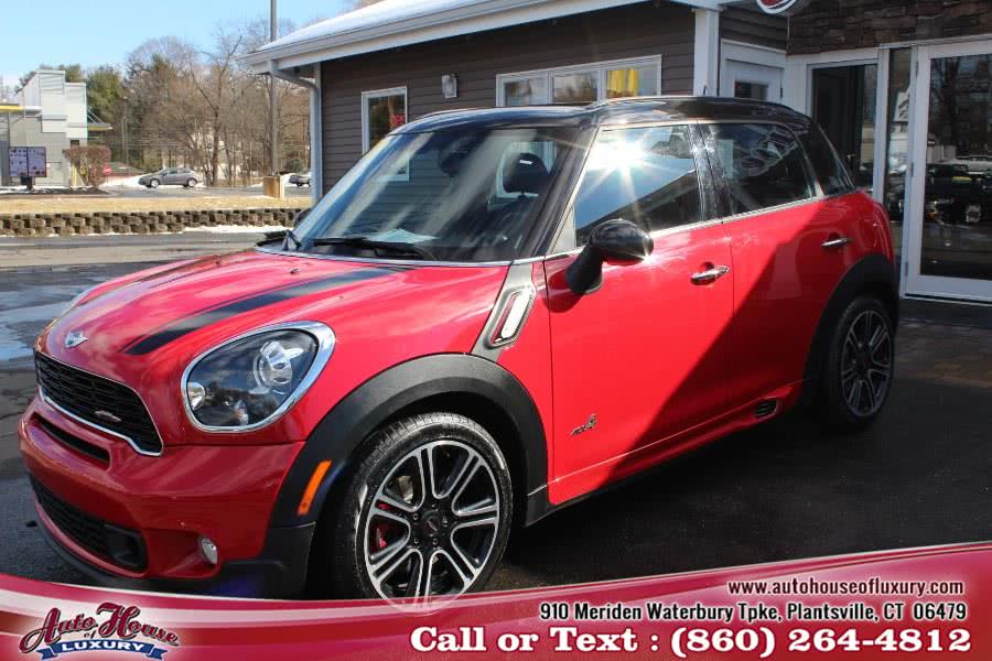 Used MINI Cooper Countryman AWD 4dr John Cooper Works ALL4 2013 | Auto House of Luxury. Plantsville, Connecticut