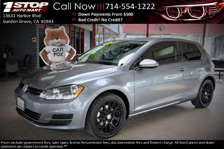 2015 Volkswagen Golf 2dr HB Man Launch Edition *Ltd Avail*, available for sale in Garden Grove, California | 1 Stop Auto Mart Inc.. Garden Grove, California
