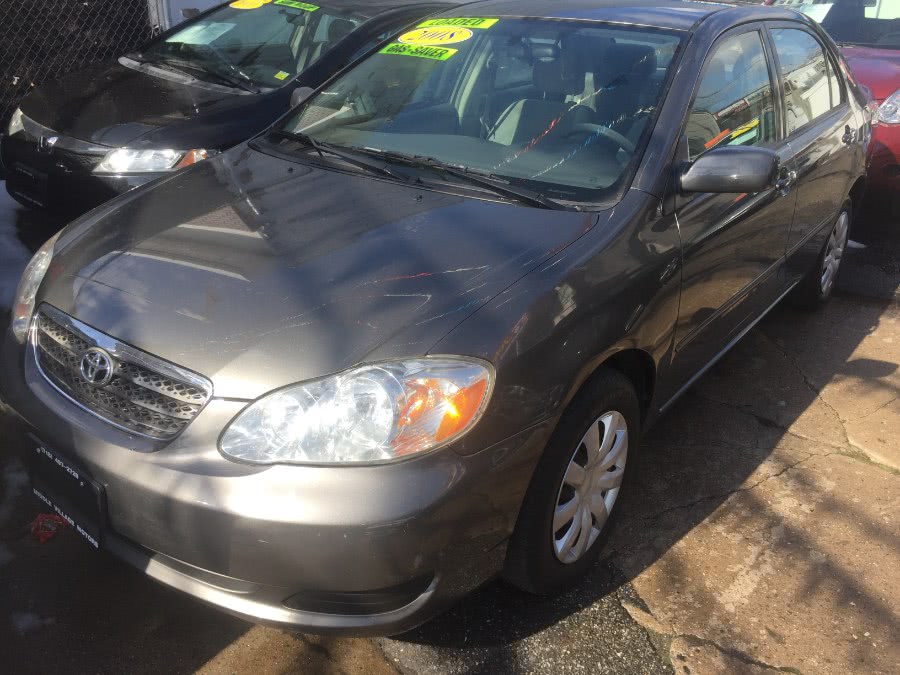 2008 Toyota Corolla 4dr Sdn Auto LE (GS), available for sale in Middle Village, New York | Middle Village Motors . Middle Village, New York