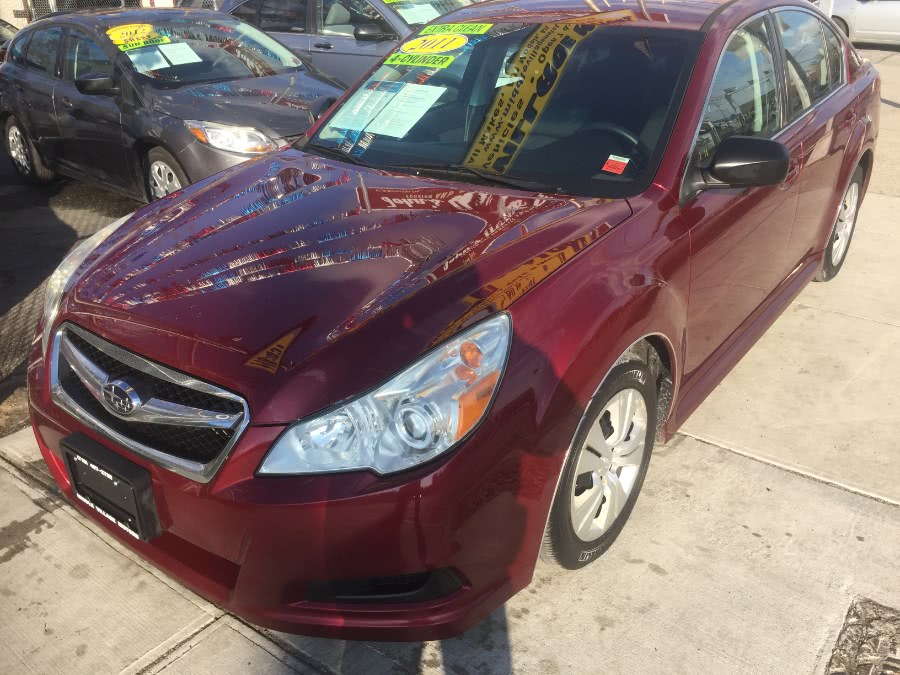 2011 Subaru Legacy 4dr Sdn H4 Auto 2.5i PZEV, available for sale in Middle Village, New York | Middle Village Motors . Middle Village, New York