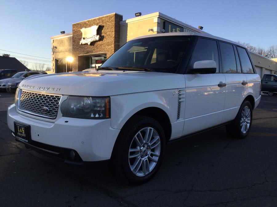 2010 Land Rover Range Rover 4WD 4dr HSE, available for sale in Plantsville, Connecticut | L&S Automotive LLC. Plantsville, Connecticut