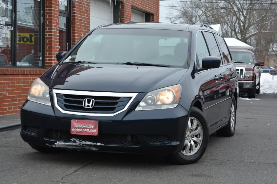 2010 Honda Odyssey 5dr EX-L, available for sale in ENFIELD, Connecticut | Longmeadow Motor Cars. ENFIELD, Connecticut