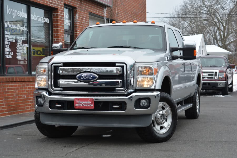 2011 Ford Super Duty F-250 SRW 4WD Crew Cab 156" XLT, available for sale in ENFIELD, Connecticut | Longmeadow Motor Cars. ENFIELD, Connecticut