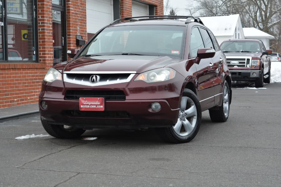 2009 Acura RDX AWD 4dr Tech Pkg, available for sale in ENFIELD, Connecticut | Longmeadow Motor Cars. ENFIELD, Connecticut