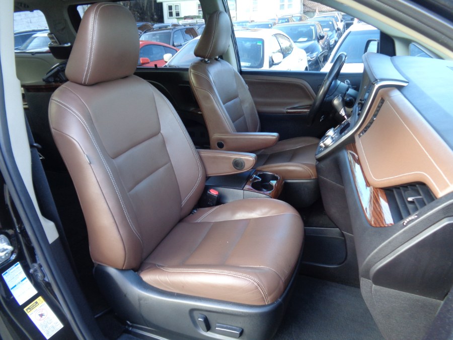 Used Toyota Sienna AWD Limited Premium Presidential Limo Conv Navigation Camera Bluetooth XM JBL Panoramic 2015 | Top Speed Motors LLC. Jamaica, New York Used Toyota Sienna AWD Limited Premium Presidential Limo Conv Navigation Camera Bluetooth XM JBL Panoramic 2015 | Top Speed Motors LLC. Jamaica, New York