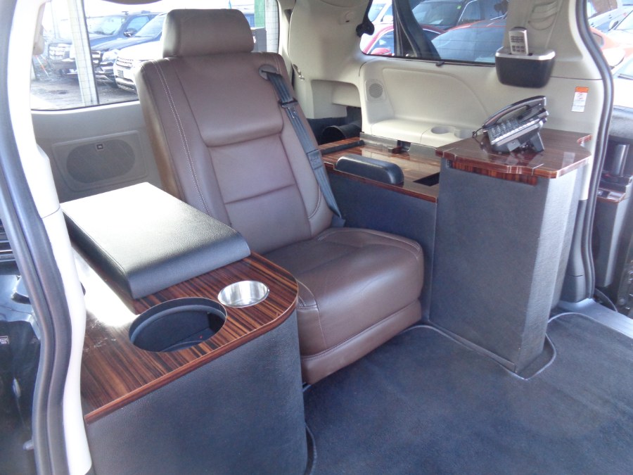 Used Toyota Sienna AWD Limited Premium Presidential Limo Conv Navigation Camera Bluetooth XM JBL Panoramic 2015 | Top Speed Motors LLC. Jamaica, New York Used Toyota Sienna AWD Limited Premium Presidential Limo Conv Navigation Camera Bluetooth XM JBL Panoramic 2015 | Top Speed Motors LLC. Jamaica, New York