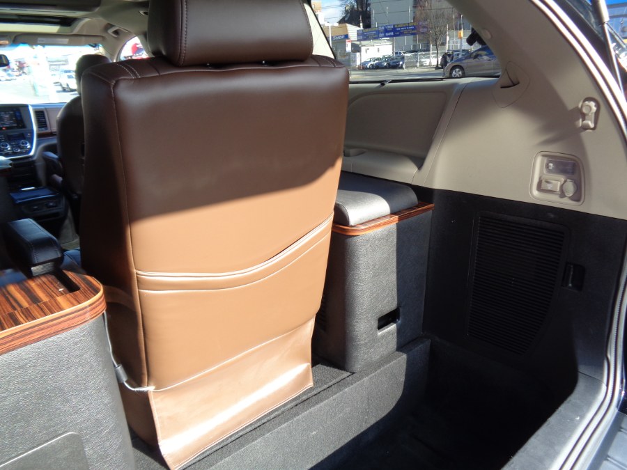 Used Toyota Sienna AWD Limited Premium Presidential Limo Conv Navigation Camera Bluetooth XM JBL Panoramic 2015 | Top Speed Motors LLC. Jamaica, New York Used Toyota Sienna AWD Limited Premium Presidential Limo Conv Navigation Camera Bluetooth XM JBL Panoramic 2015 | Top Speed Motors LLC. Jamaica, New York