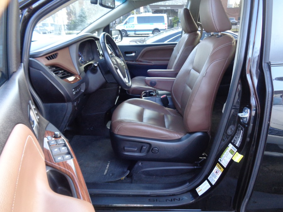 Used Toyota Sienna AWD Limited Premium Presidential Limo Conv Navigation Camera Bluetooth XM JBL Panoramic 2015 | Top Speed Motors LLC. Jamaica, New York Used Toyota Sienna AWD Limited Premium Presidential Limo Conv Navigation Camera Bluetooth XM JBL Panoramic 2015 | Top Speed Motors LLC. Jamaica, New York