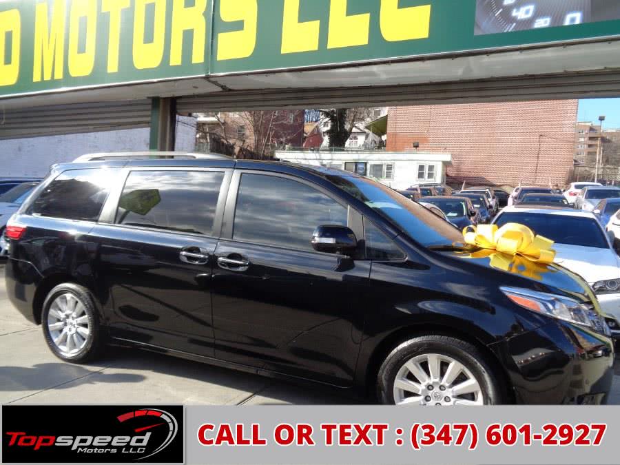Used Toyota Sienna AWD Limited Premium Presidential Limo Conv Navigation Camera Bluetooth XM JBL Panoramic 2015 | Top Speed Motors LLC. Jamaica, New York Used Toyota Sienna AWD Limited Premium Presidential Limo Conv Navigation Camera Bluetooth XM JBL Panoramic 2015 | Top Speed Motors LLC. Jamaica, New York