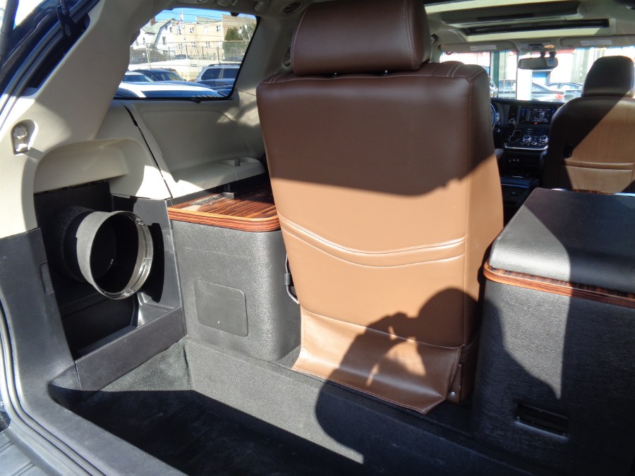 Used Toyota Sienna AWD Limited Premium Presidential Limo Conv Navigation Camera Bluetooth XM JBL Panoramic 2015 | Top Speed Motors LLC. Jamaica, New York Used Toyota Sienna AWD Limited Premium Presidential Limo Conv Navigation Camera Bluetooth XM JBL Panoramic 2015 | Top Speed Motors LLC. Jamaica, New York