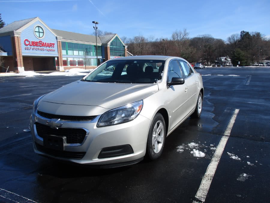 2015 Chevrolet Malibu 4dr Sdn LS, available for sale in New Britain, Connecticut | Universal Motors LLC. New Britain, Connecticut