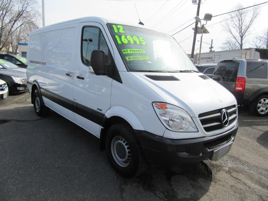 2012 Mercedes-Benz Sprinter Cargo Vans 2500 144", available for sale in Little Ferry, New Jersey | Royalty Auto Sales. Little Ferry, New Jersey