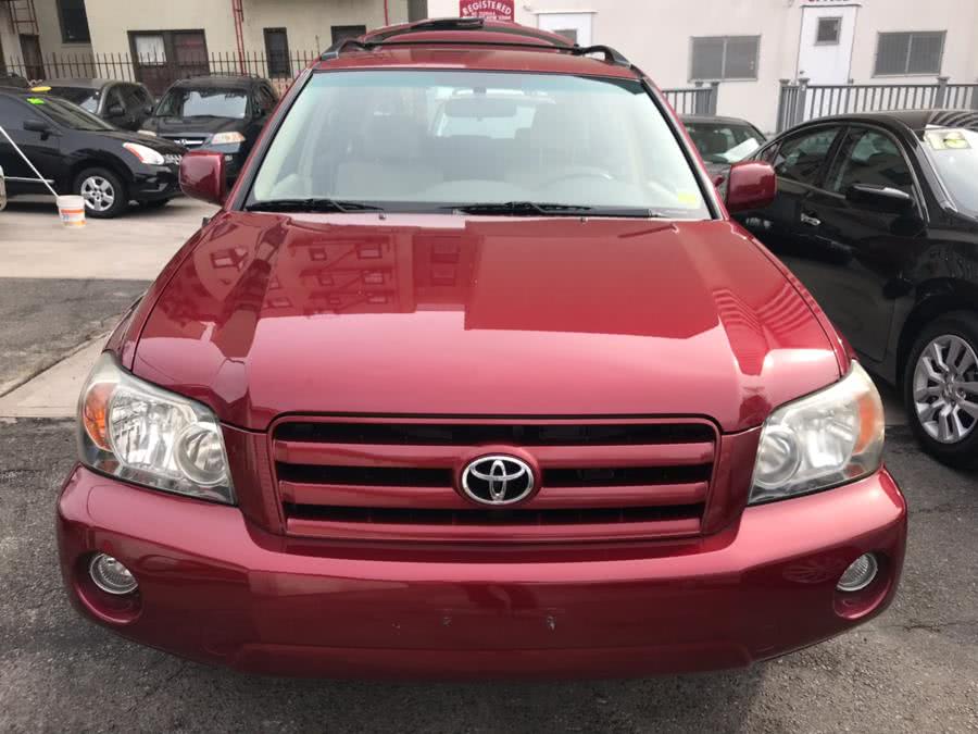 2007 Toyota Highlander 2WD 4dr 4-Cyl (Natl), available for sale in Jamaica, New York | Hillside Auto Center. Jamaica, New York