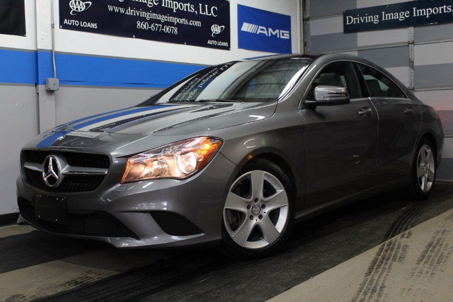 2015 Mercedes-Benz CLA-Class 4dr Sdn CLA250 4MATIC, available for sale in Farmington, Connecticut | Driving Image Imports LLC. Farmington, Connecticut