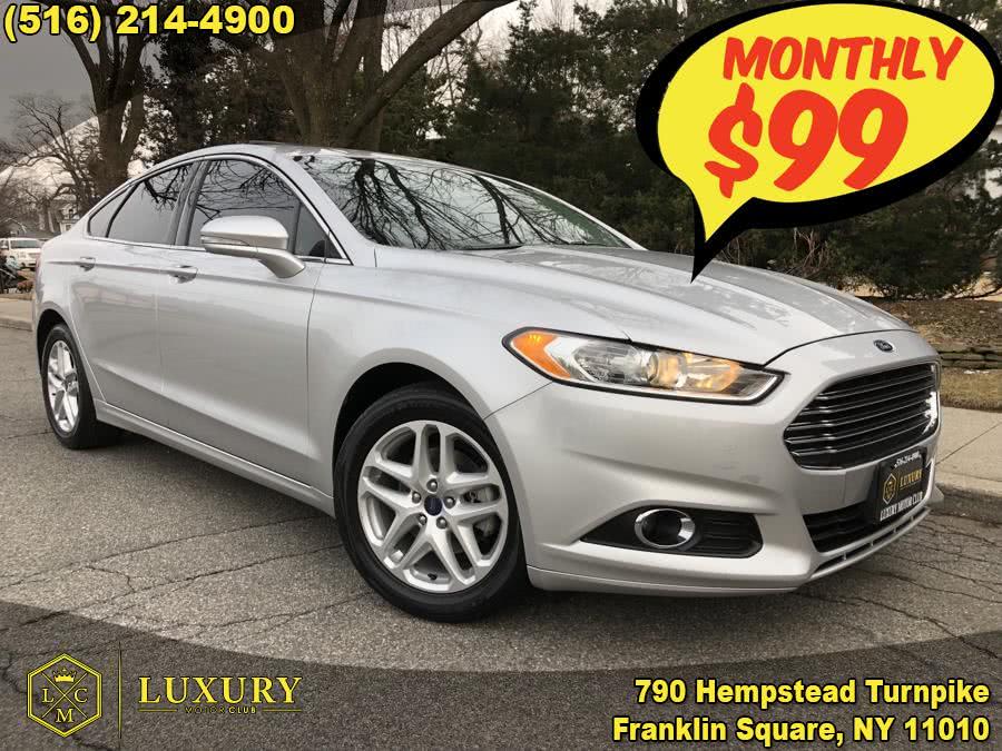 Used Ford Fusion 4dr Sdn SE FWD 2014 | Luxury Motor Club. Franklin Square, New York