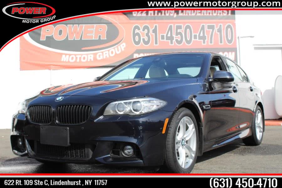 2016 BMW 5 Series M sport 4dr Sdn 528i xDriv e AWD  M SPORT, available for sale in Lindenhurst, New York | Power Motor Group. Lindenhurst, New York