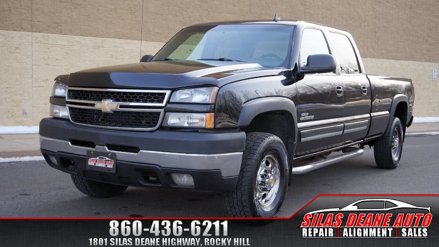 2006 Chevrolet Silverado 2500HD Crew Cab 167" WB 4WD LT3, available for sale in Rocky Hill , Connecticut | Silas Deane Auto LLC. Rocky Hill , Connecticut