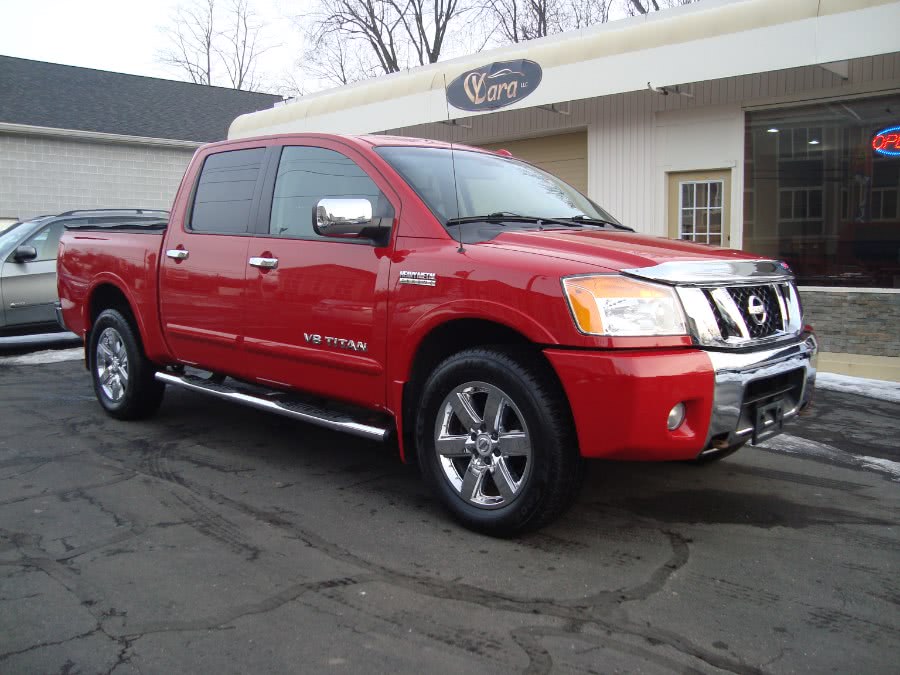 2010 Nissan Titan LE Crew Cab 4WD, available for sale in Manchester, Connecticut | Yara Motors. Manchester, Connecticut