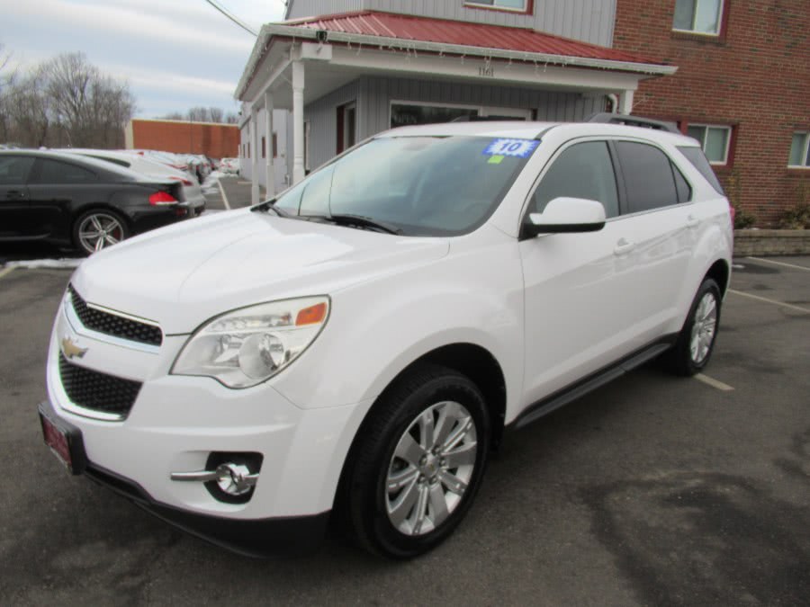 2010 Chevrolet Equinox AWD 4dr LT w/2LT, available for sale in South Windsor, Connecticut | Mike And Tony Auto Sales, Inc. South Windsor, Connecticut