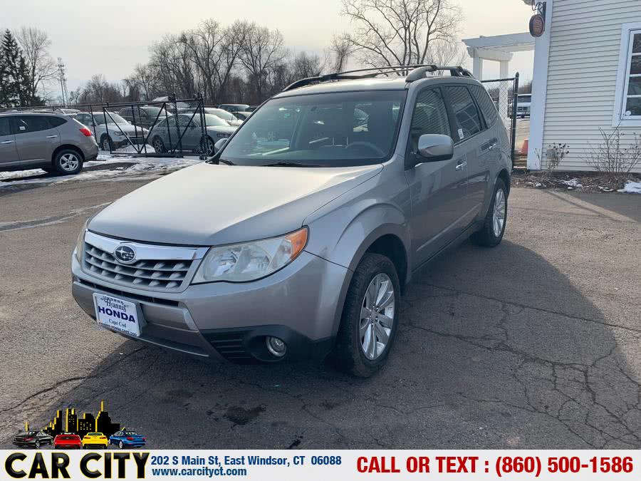 2011 Subaru Forester 4dr Auto 2.5X Limited, available for sale in East Windsor, Connecticut | Car City LLC. East Windsor, Connecticut