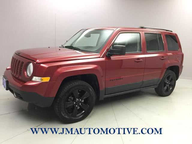 2015 Jeep Patriot 4WD 4dr Altitude Edition, available for sale in Naugatuck, Connecticut | J&M Automotive Sls&Svc LLC. Naugatuck, Connecticut
