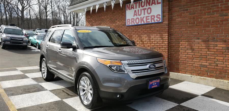 2011 Ford Explorer 4WD 4dr XLT, available for sale in Waterbury, Connecticut | National Auto Brokers, Inc.. Waterbury, Connecticut